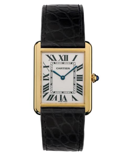 Replica Cartier Tank Solo watch W5200004