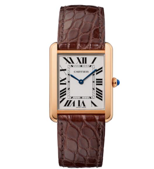 Replica Cartier Tank Solo watch W5200025