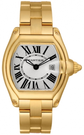 Fine Cartier Roadster watch for women Replica W62018V1 Small