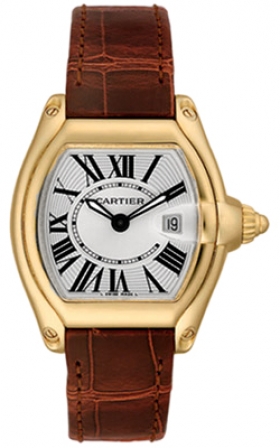 Fine Cartier Roadster watch for women Replica W62018Y5 Small