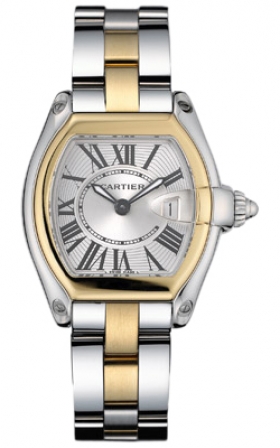 Fine Cartier Roadster watch for women Replica W62026Y4 Small