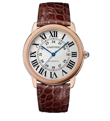 Replica Cartier Ronde Solo de Cartier watch W6701009