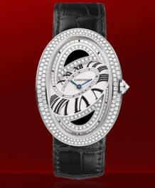 Fine Cartier watch for BAIGNOIRE FOLLE Replica WB520034