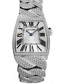 Fine Cartier Gold Crocodile watch Replica WE6001MX