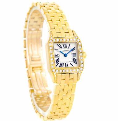 Best Cartier Santos De Cartier watch WF9001Y7 on sale