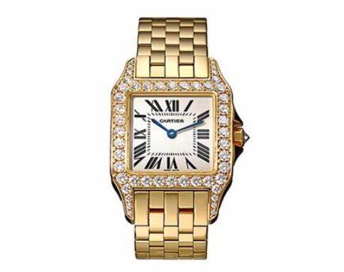 Best Cartier Santos De Cartier watch WF9002Y7 on sale