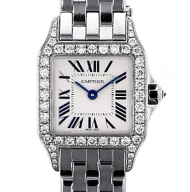 Best Cartier Santos De Cartier watch WF9003Y8 on sale