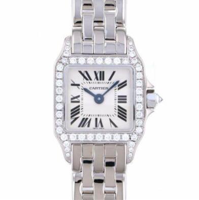 Best Cartier Santos De Cartier watch WF9005Y8 on sale