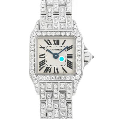 Best Cartier Santos De Cartier watch WF9005YA on sale