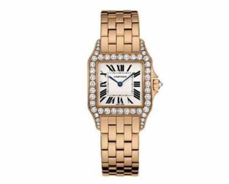 Best Cartier Santos De Cartier watch WF9007Z8 on sale