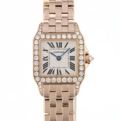 Best Cartier Santos De Cartier watch WF9008Z8 on sale