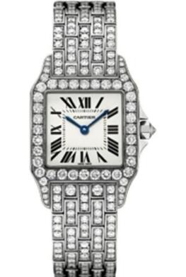 Best Cartier Santos De Cartier watch WF9010YA on sale