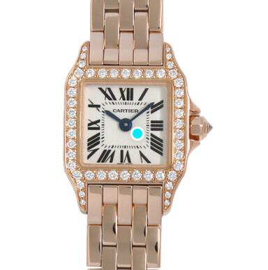 Best Cartier Santos De Cartier watch WF9011Z8 on sale