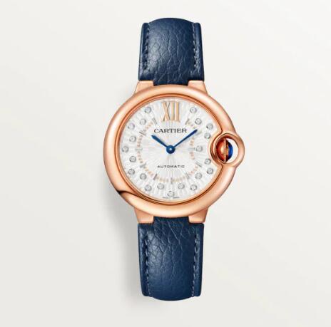 Cartier Ballon Bleu de Cartier watch Replica WGBB0056