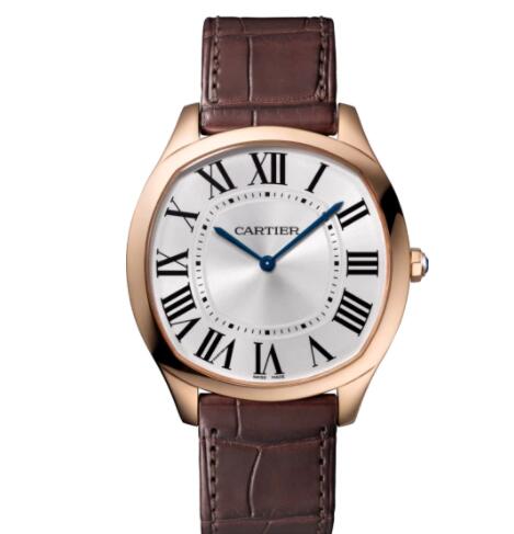 Replica Cartier Drive de Cartier Extra-Flat watch WGNM0006