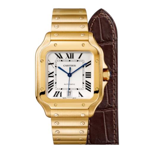 Replica Cartier Santos de Cartier watch WGSA0009