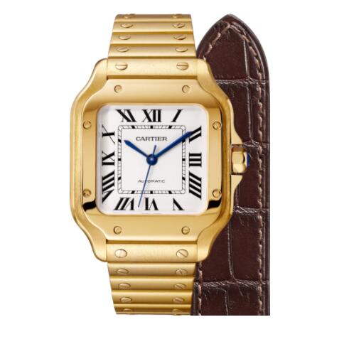 Replica Cartier Santos de Cartier watch WGSA0010