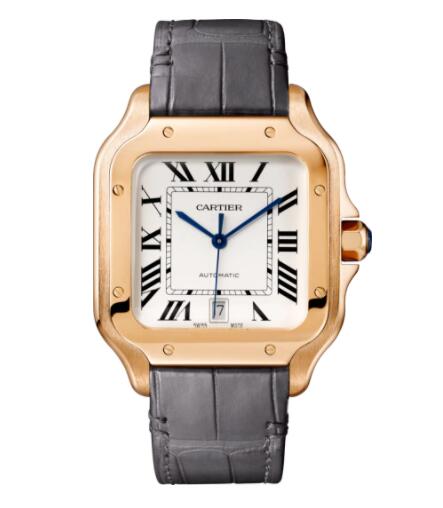 Replica Cartier Santos de Cartier watch WGSA0019