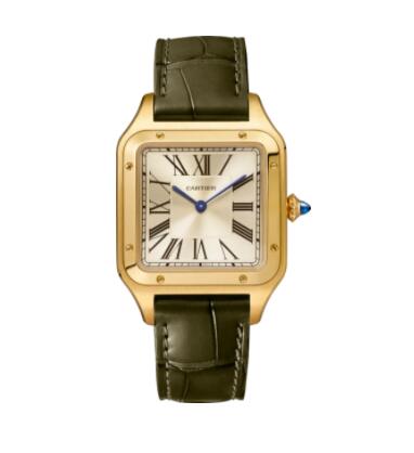 Replica Cartier Santos de Cartier watch Santos-Dumont watch WGSA0027