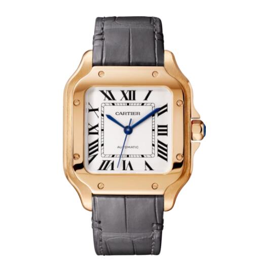 Replica Cartier Santos de Cartier watch WGSA0028