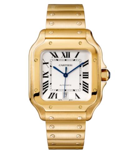 Replica Cartier Santos de Cartier watch WGSA0029
