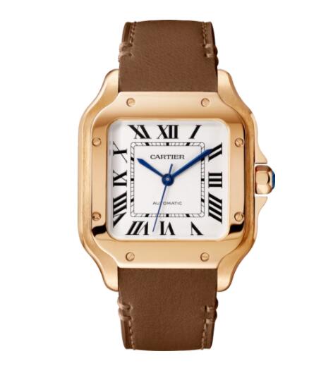 Replica Cartier Santos de Cartier watch WGSA0045