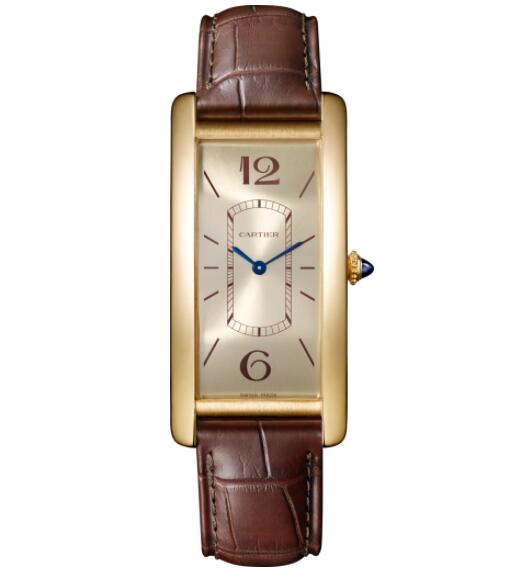 Replica Cartier Tank Cintrée watch WGTA0026