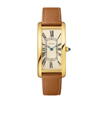 Replica Cartier Tank Cintrée watch WGTA0057