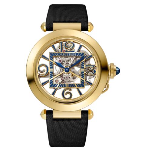 Replica Cartier Pasha de Cartier watch WHPA0015