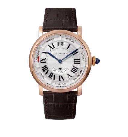 Replica Cartier Rotonde de Cartier Annual Calendar watch WHRO0002