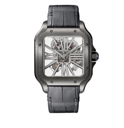Replica Cartier Santos de Cartier watch WHSA0009