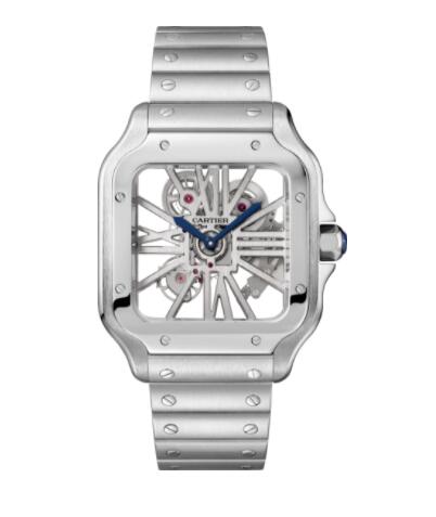 Replica Cartier Santos de Cartier watch WHSA0015