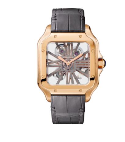 Replica Cartier Santos de Cartier watch WHSA0018