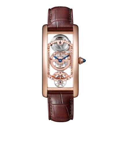Replica Cartier Tonneau watch WHTA0008