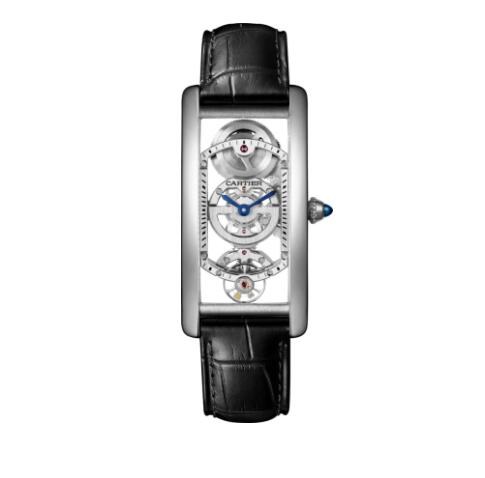 Replica Cartier Tank Cintrée watch WHTA0009