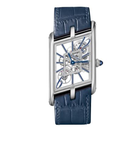 Replica Cartier Tank Asymétrique watch WHTA0012