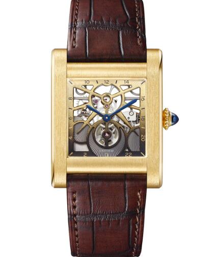 Cartier Tank Normale WHTA0021 Replica Watch