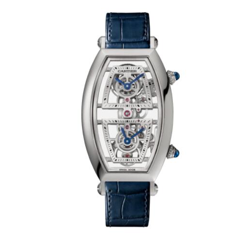 Replica Cartier Tonneau watch WHTN0006
