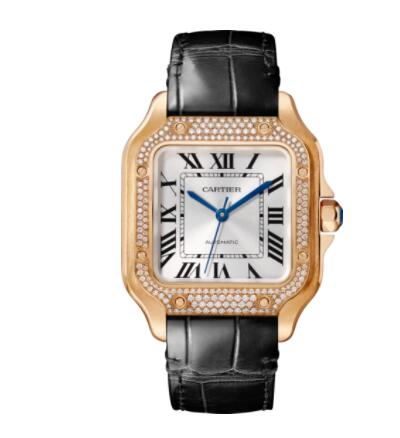 Replica Cartier Santos de Cartier watch WJSA0007
