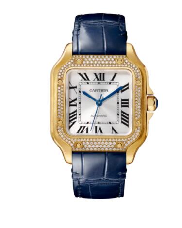 Replica Cartier Santos de Cartier watch WJSA0008