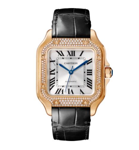Replica Cartier Santos de Cartier watch WJSA0012
