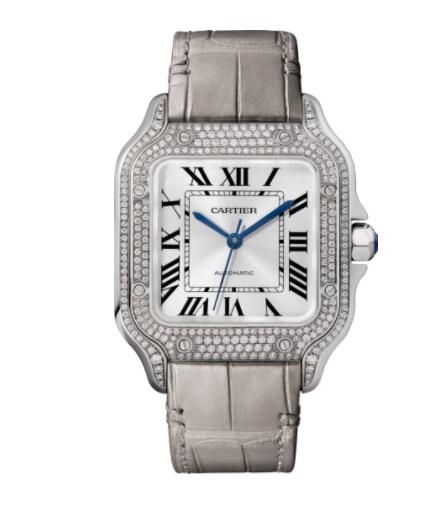 Replica Cartier Santos de Cartier watch WJSA0014
