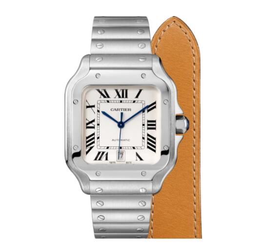 Replica Cartier Santos de Cartier watch WSSA0009