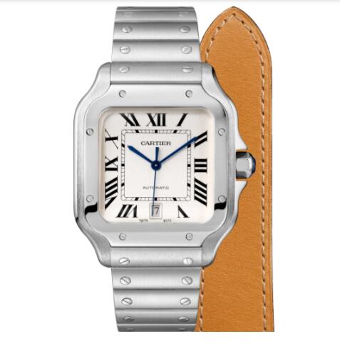 Replica Cartier Santos de Cartier watch WSSA0018