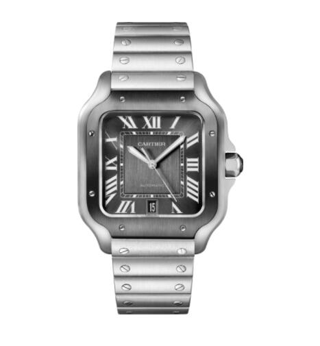Replica Cartier Santos de Cartier watch WSSA0037
