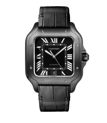 Replica Cartier Santos de Cartier watch WSSA0039